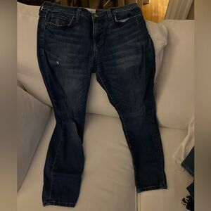 Current Elliott Stiletto Sahara Destry Size 28